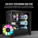 Corsair iCUE 4000D RGB Airflow | BLACK