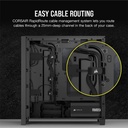 Corsair iCUE 4000D RGB Airflow | BLACK