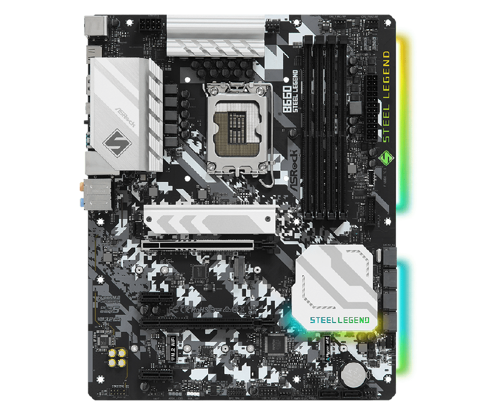 ASROCK B660 STEEL LEGEND