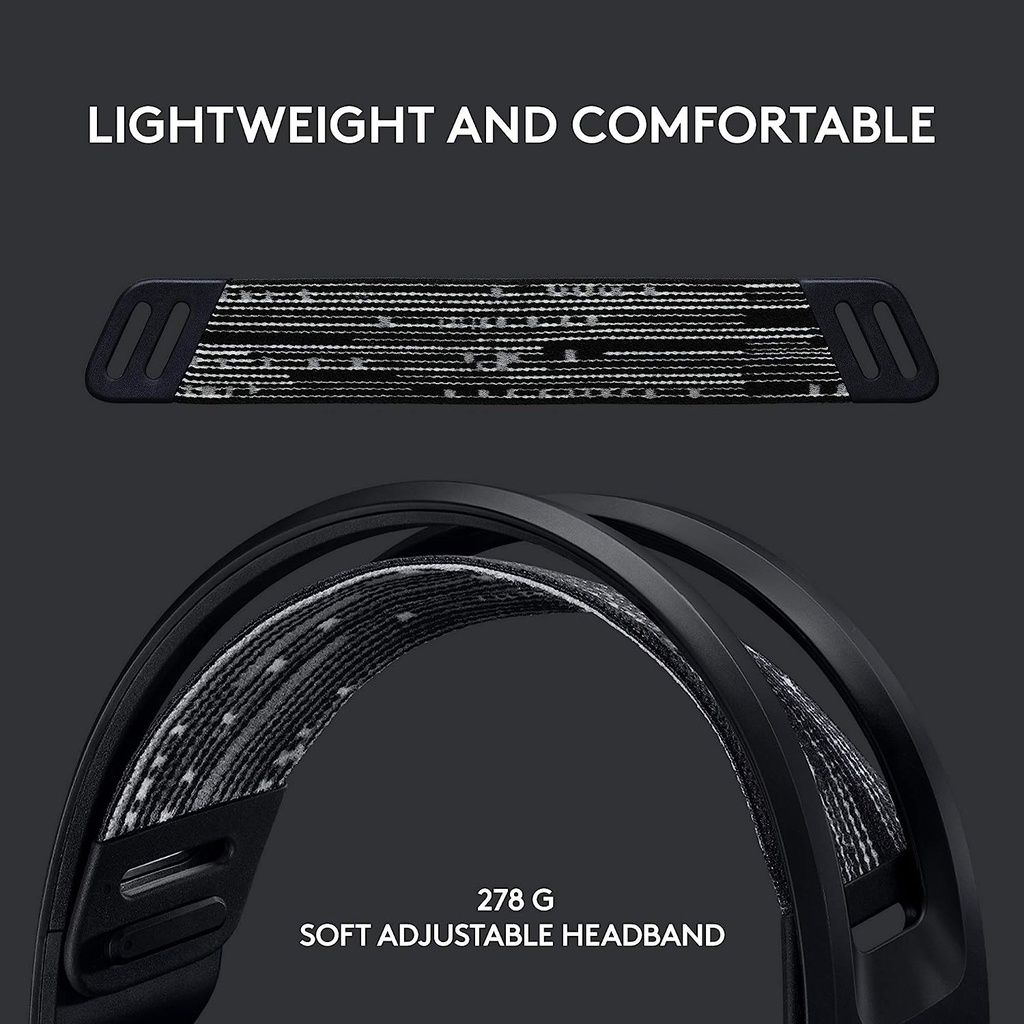 Logitech G733 Lightspeed Wireless | BLACK