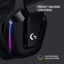 Logitech G733 Lightspeed Wireless | BLACK