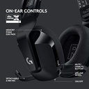 Logitech G733 Lightspeed Wireless | BLACK