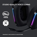 Logitech G733 Lightspeed Wireless | BLACK