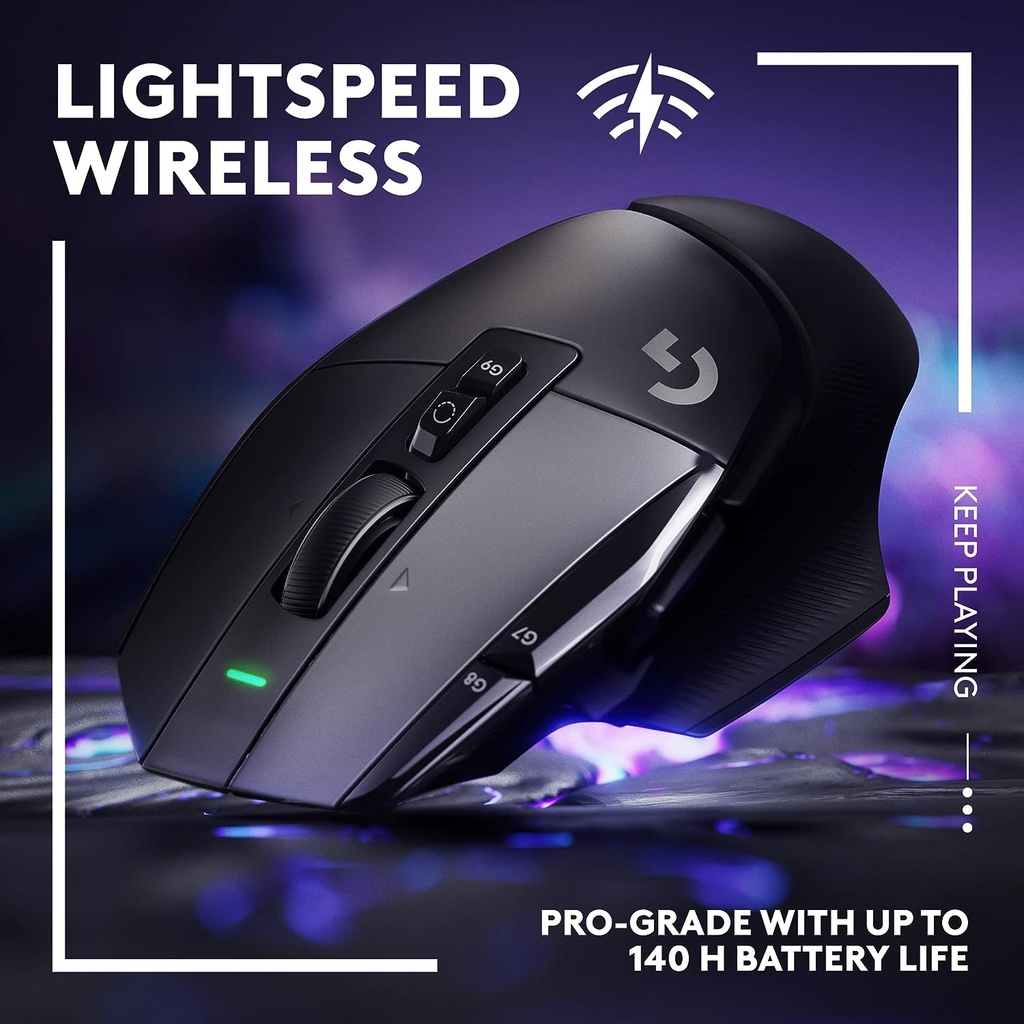 Logitech G502 X Lightspeed Wireless | BLACK