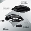 Logitech G502 X Lightspeed Wireless | BLACK