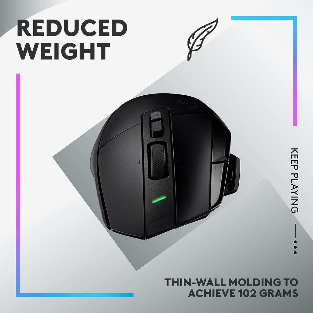 Logitech G502 X Lightspeed Wireless | BLACK