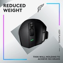 Logitech G502 X Lightspeed Wireless | BLACK