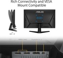 ASUS TUF Gaming 23.8” | 1080P Full HD | IPS | 165Hz | 1ms | 