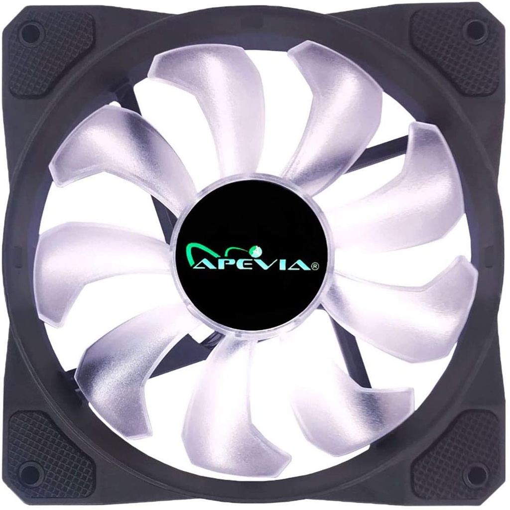 APEVIA CO1012L-GN Cosmos 120mm Green LED