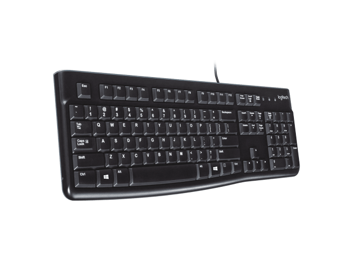 Logitech K120 | BLACK SPANISH