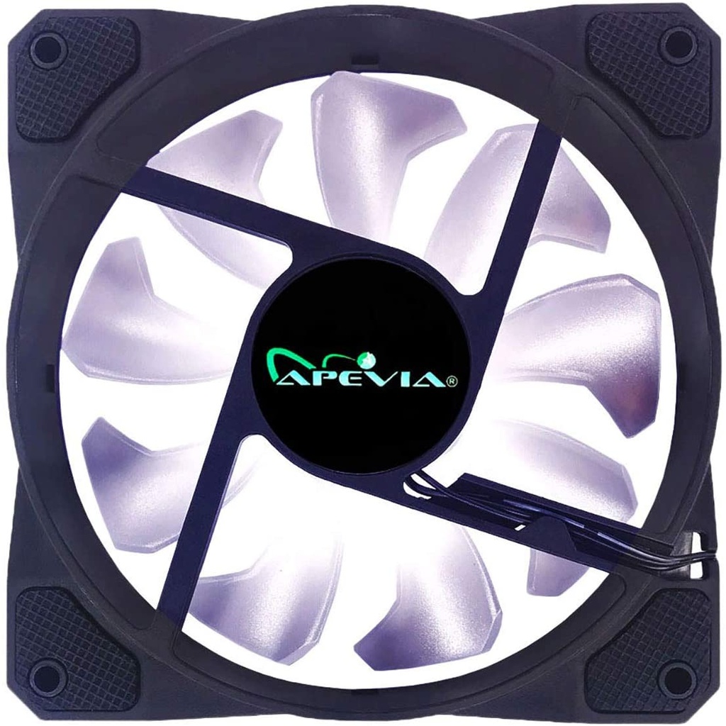 APEVIA CO1012L-GN Cosmos 120mm Green LED