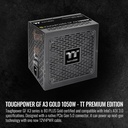 Thermaltake Toughpower GF A3 ATX 3.0 1050W 80+ Gold | Full Modular