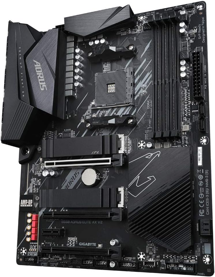 Gigabyte B550 AORUS ELITE AX V2 