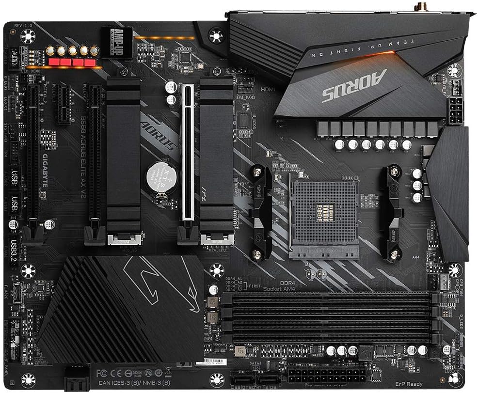 Gigabyte B550 AORUS ELITE AX V2 