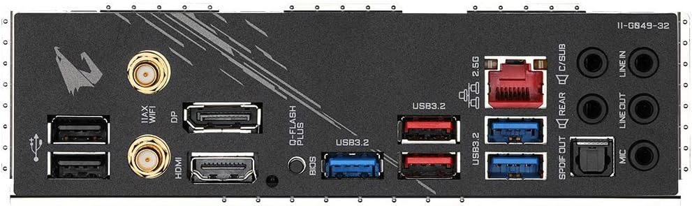 Gigabyte B550 AORUS ELITE AX V2 