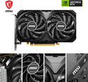 MSI GeForce RTX 4060 VENTUS 2X BLACK 8G OC