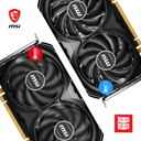 MSI GeForce RTX 4060 VENTUS 2X BLACK 8G OC