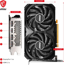 MSI GeForce RTX 4060 VENTUS 2X BLACK 8G OC