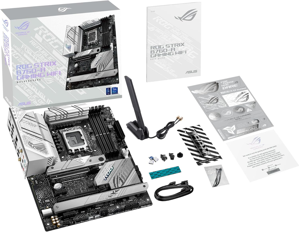  ASUS ROG STRIX B760-A GAMING  | DDR5 | WIFI