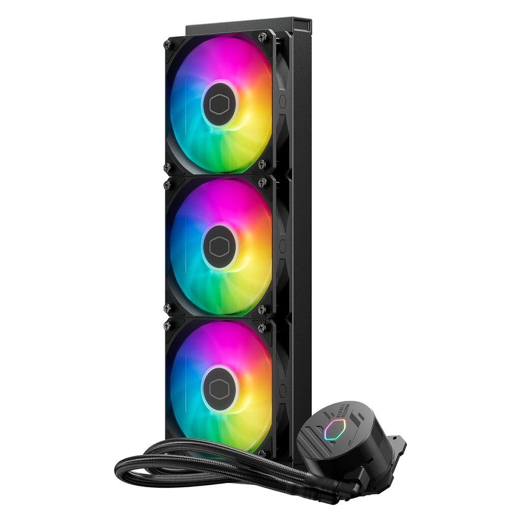 Cooler Master MasterLiquid 360L Core 360mm | ARGB | BLACK 