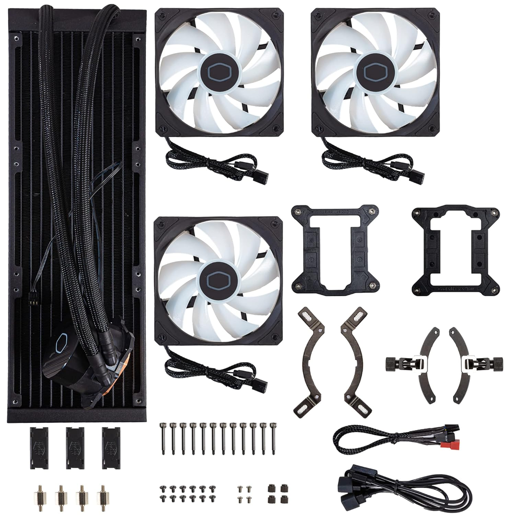 Cooler Master MasterLiquid 360L Core 360mm | ARGB | BLACK 