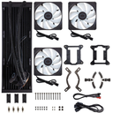Cooler Master MasterLiquid 360L Core 360mm | ARGB | BLACK 