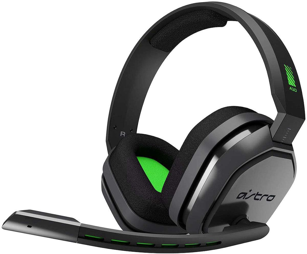 LOGITECH ASTRO GAMING A10 | GRIS/VERDE