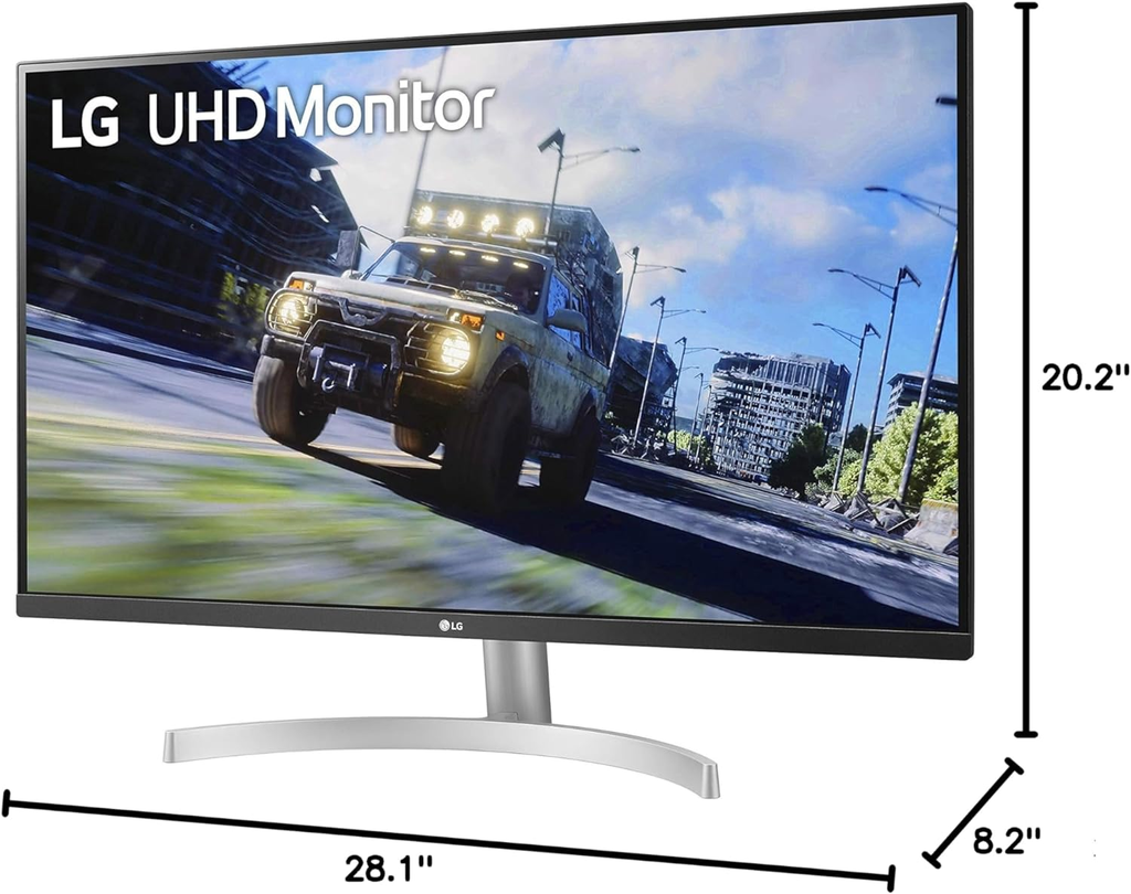 LG 32UN500-W | Monitor 32" | UltraFine (3840 x 2160) | 60Hz 