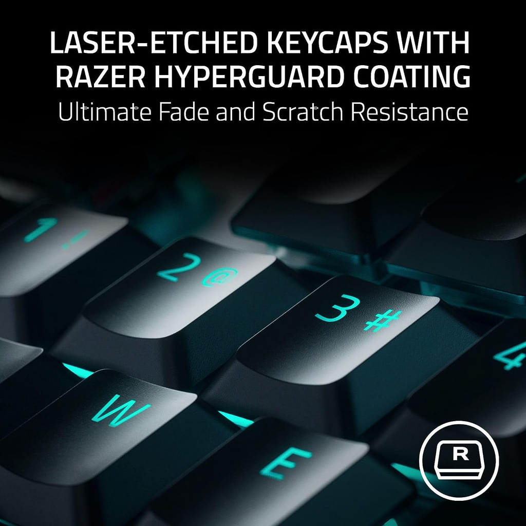 Razer DeathStalker V2 Pro RGB | Wireless | Low-Profile Optical Switches | Bluetooth 5.0