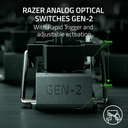 Razer Huntsman V3 Pro | Analog Optical Switches  