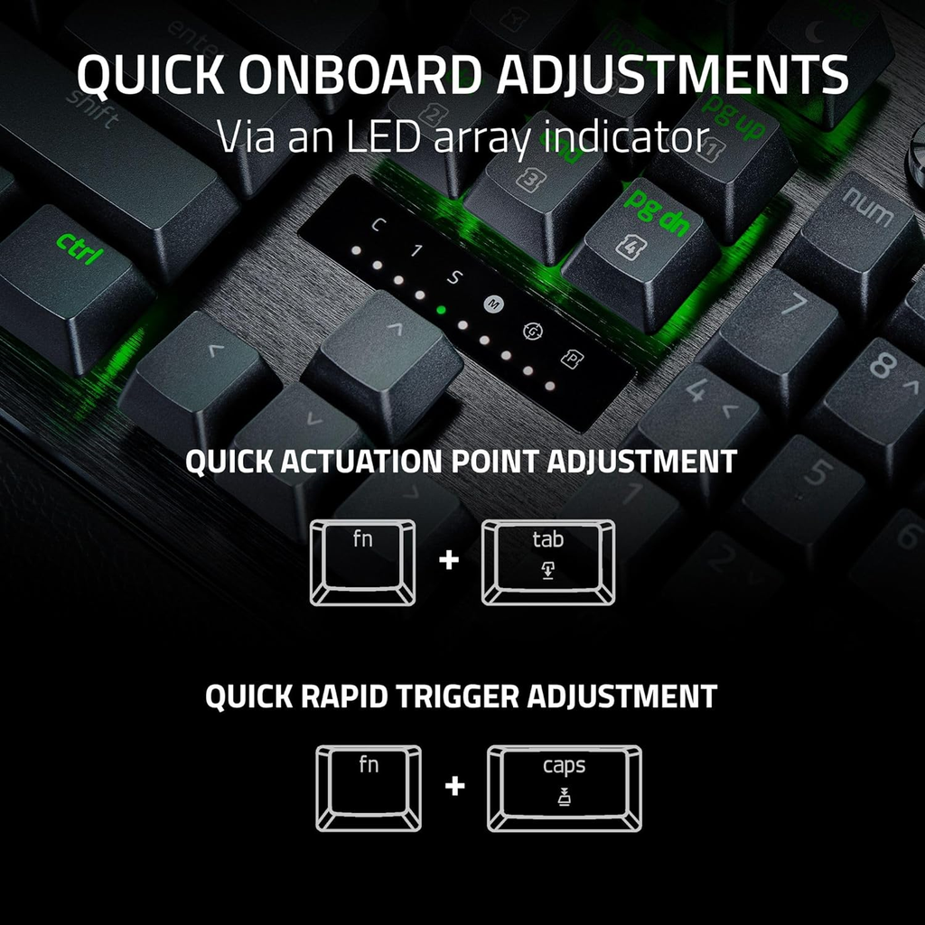 Razer Huntsman V3 Pro | Analog Optical Switches  