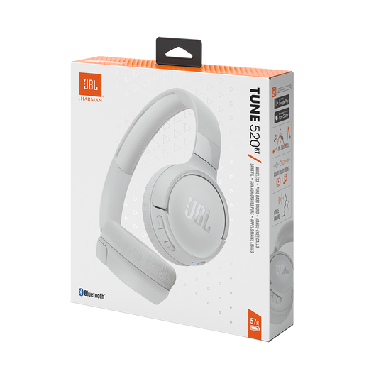 JBL Tune 520BT | WHITE 