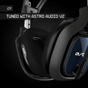 ASTRO Gaming A40 TR Wired Headset + MixAmp Pro TR | BLACK/BLUE