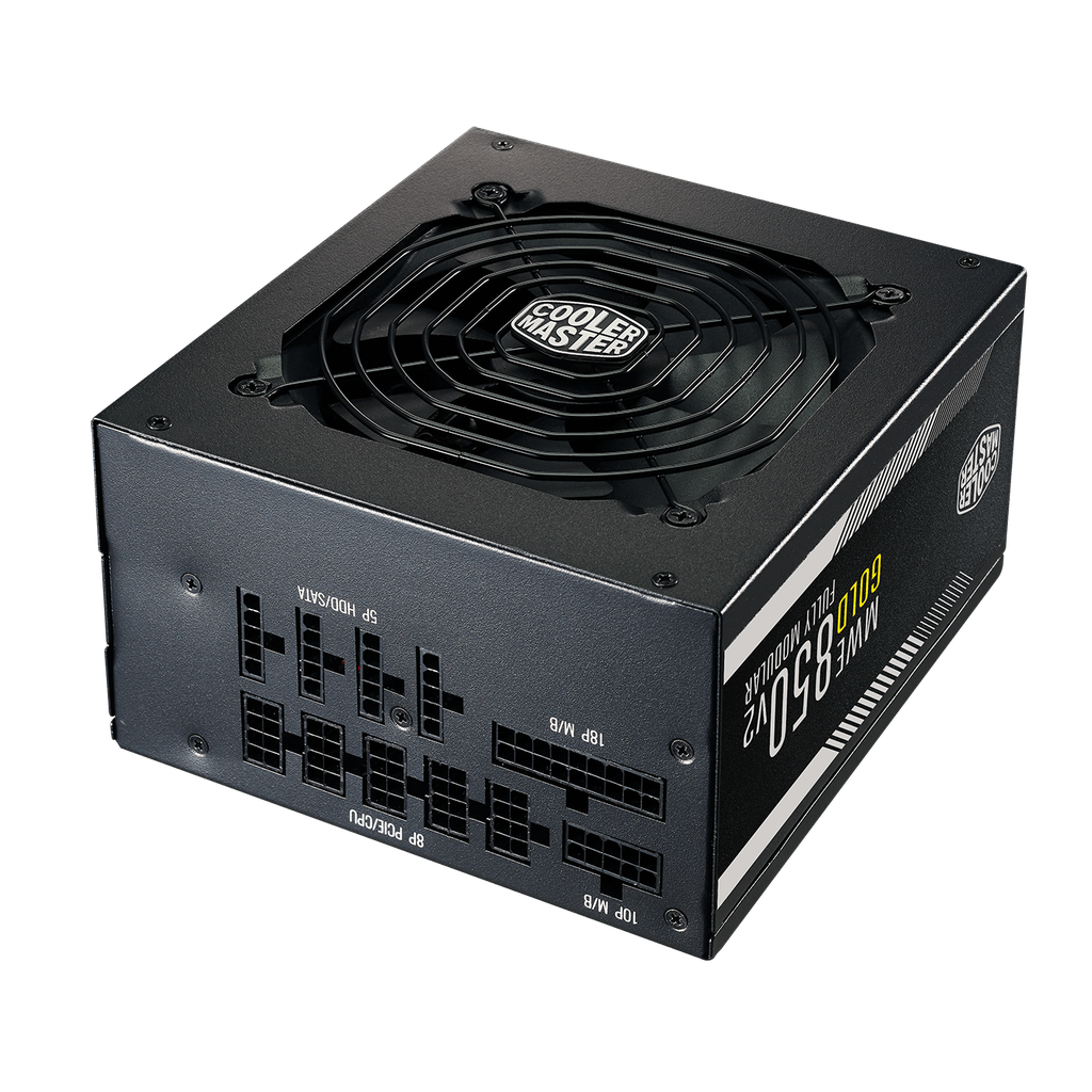 Cooler Master MWE GOLD 850W | V2 FULL MODULAR