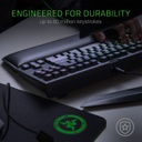 Razer BlackWidow TE Chroma v2 TKL Tenkeyless Mechanical Gaming Keyboard: Yellow Key Switches - Linear & Silent - Chroma RGB Lighting - Magnetic Wrist Rest - Programmable Macros - Classic Black
