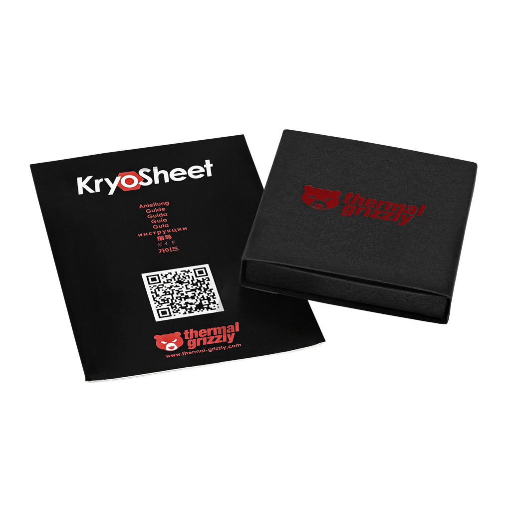 KryoSheet - 33 x 33 mm - 0.2 mm 