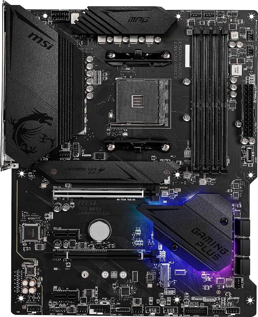 MSI MPG B550 GAMING PLUS 