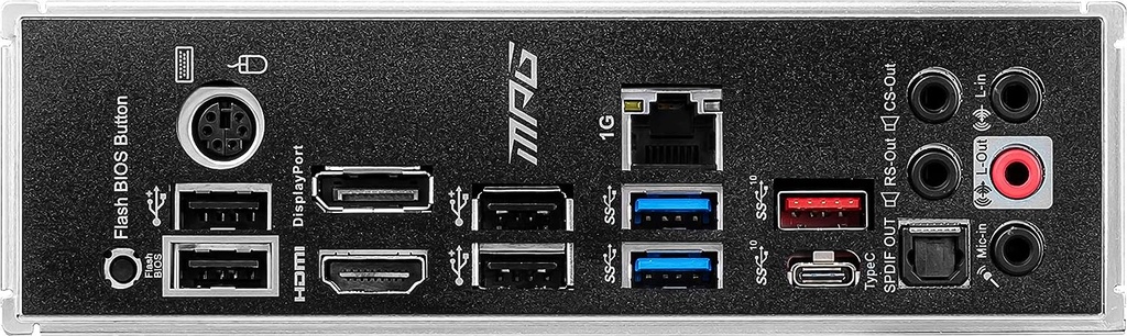 MSI MPG B550 GAMING PLUS 