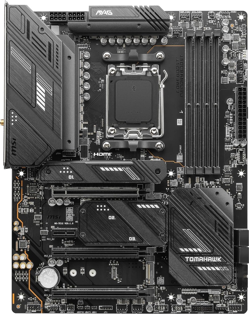 MSI MAG X670E Tomahawk WiFi DDR5