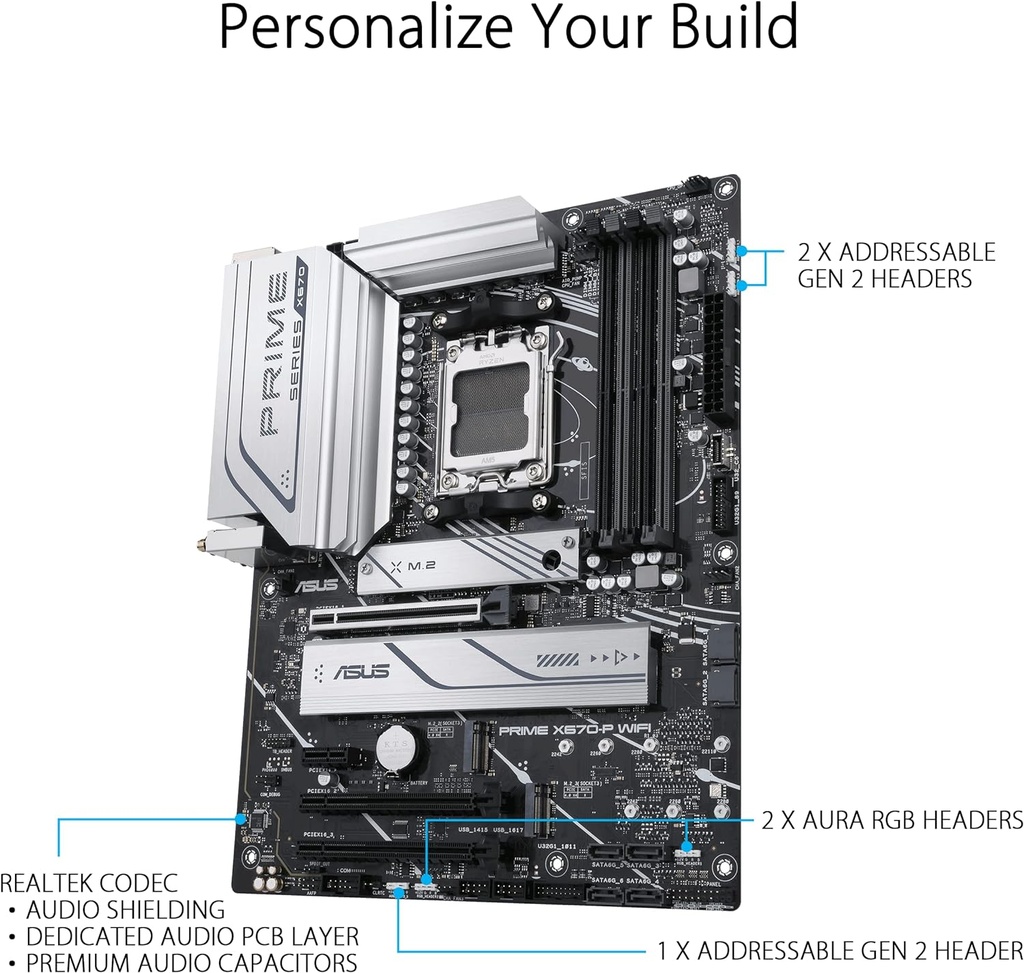 ASUS Prime X670-P WiFi