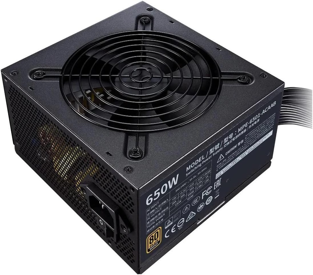 COOLER MASTER MWE BRONZE V2 650W