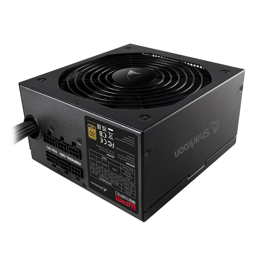 SHARKOON SHARK WPM GOLD ZERO 650W
