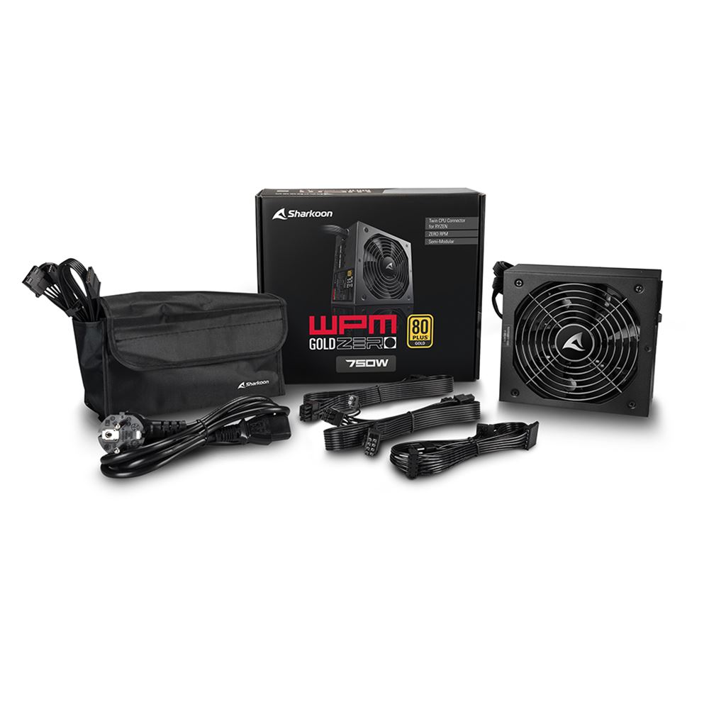 SHARKOON SHARK WPM GOLD ZERO 650W