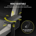 Corsair T3 RUSH Fabric | GRAY/WHITE