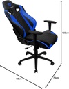 AEROCOOL TGC12 | BLACK/BLUE