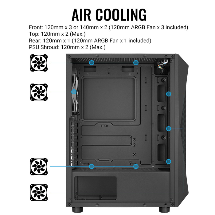  AEROCOOL FALCON ARBG 