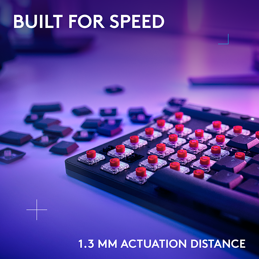 LOGITECH G515 LIGHTSPEED TKL | BLACK