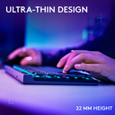 LOGITECH G515 LIGHTSPEED TKL | BLACK