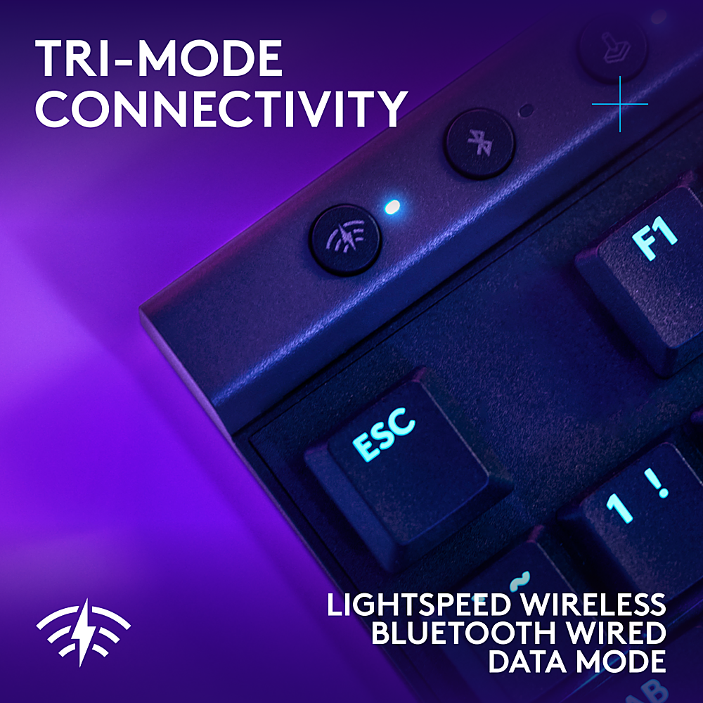 LOGITECH G515 LIGHTSPEED TKL | BLACK