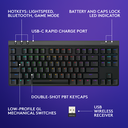 LOGITECH G515 LIGHTSPEED TKL | BLACK